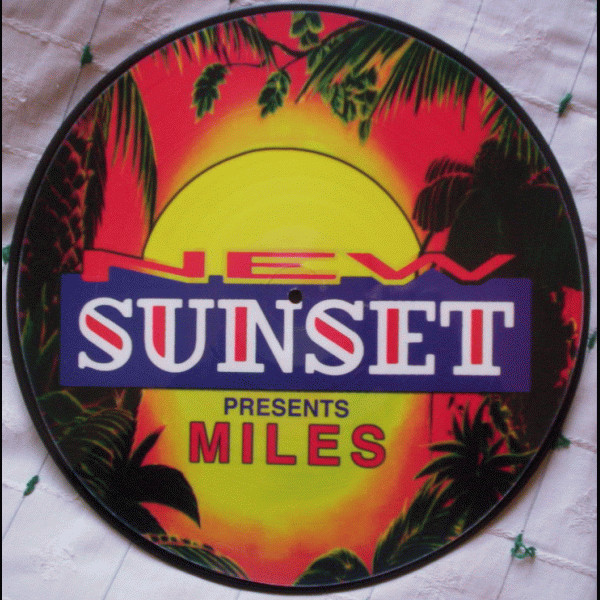 New Sunset Presents Miles - Papa | Stick Records (STK-509)