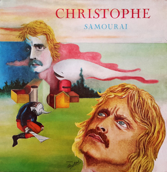 Christophe - Samouraï | Les Disques Motors (2933 202) - main
