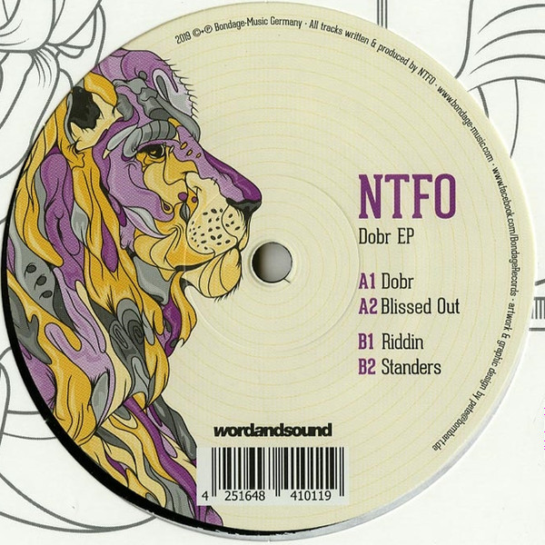 NTFO - Dobr EP | Bondage Music (BOND12049) - main NTFO - Dobr EP | Bondage Music (BOND12049) - main