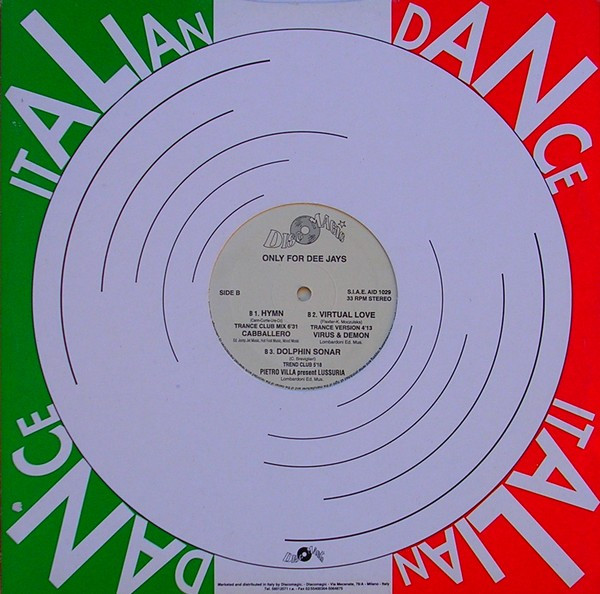 Various - Only For Dee Jays | Discomagic Records (AID 1029) - 2 Various - Only For Dee Jays | Discomagic Records (AID 1029) - 2