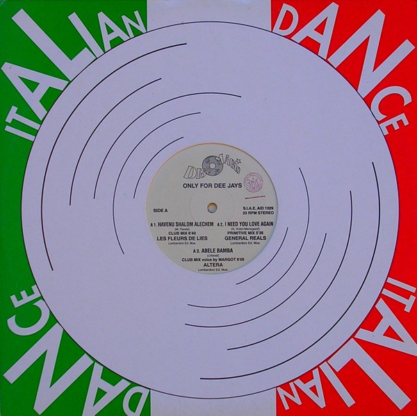 Various - Only For Dee Jays | Discomagic Records (AID 1029) - main Various - Only For Dee Jays | Discomagic Records (AID 1029) - main