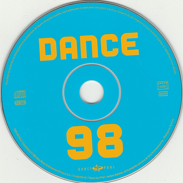 Various - Dance 98 | Dance Pool (DAN 491370 2) - 3