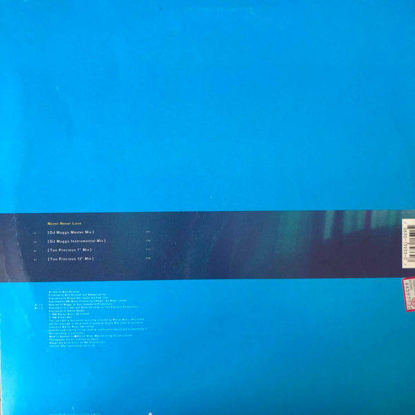 Simply Red - Never Never Love (The Remixes) | EastWest (0630-13933-0) - 2