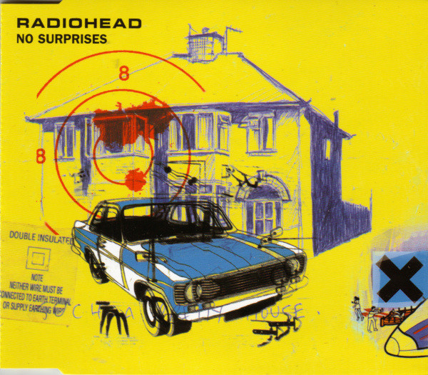 Radiohead - No Surprises | Parlophone (7243 8 85206 2 1) - main