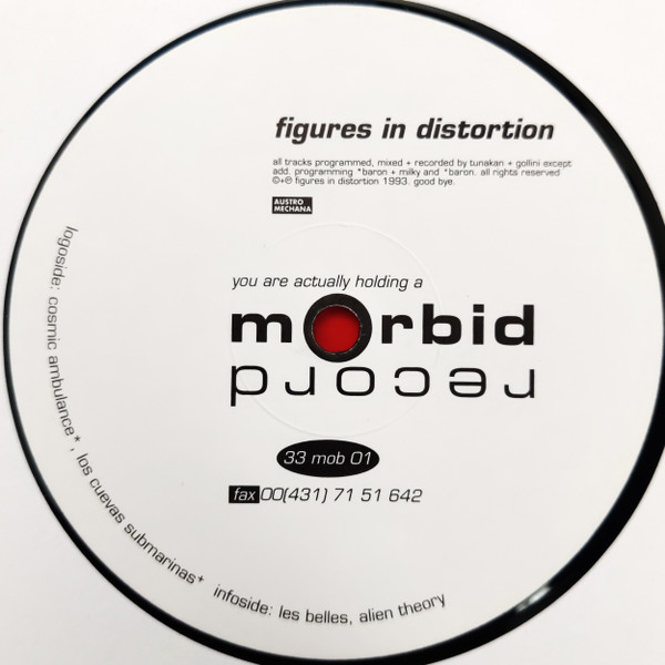 Figures In Distortion - Figures In Distortion | Morbid Records (33 mob 01) - 2