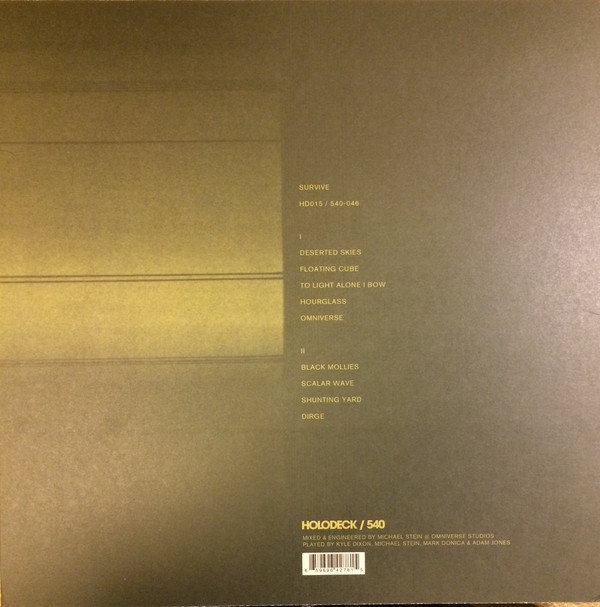 Survive - HD015 | HoloDeck (HD015LP) - main