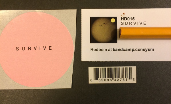 Survive - HD015 | HoloDeck (HD015LP) - 2