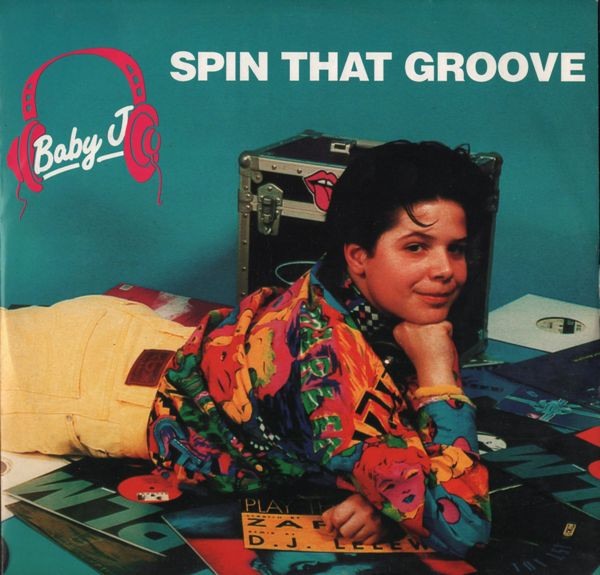 Baby J - Spin That Groove | WR (Wolf Records) (WHR 9208) - main