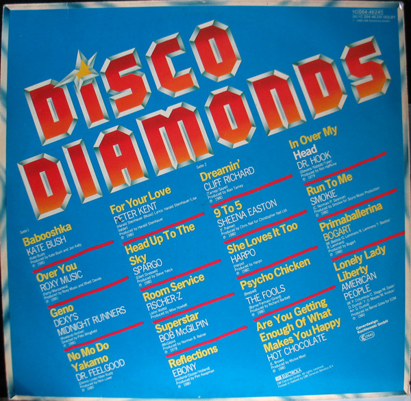 Various - Disco Diamonds | EMI Electrola (1C 064-46 241) - 2