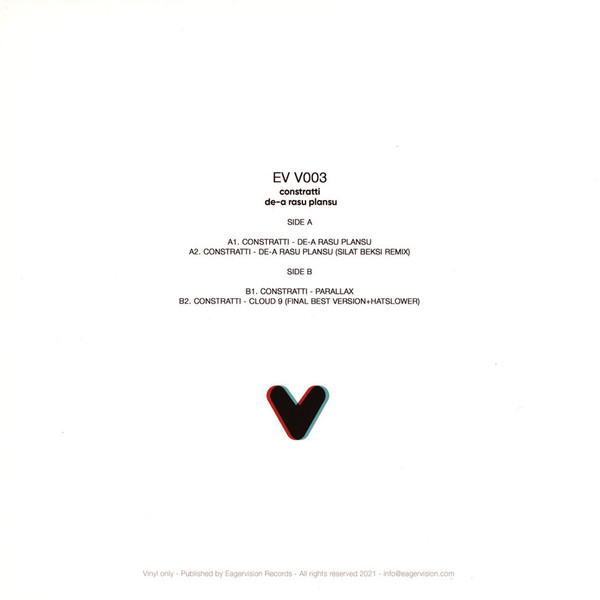 Constratti - De-A Rasu Plansu | Eagervision (EV V003) - 2 Constratti - De-A Rasu Plansu | Eagervision (EV V003) - 2