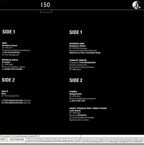 Various - Remix Culture 150 | DMC (DMC 150/1/2/5) - 2