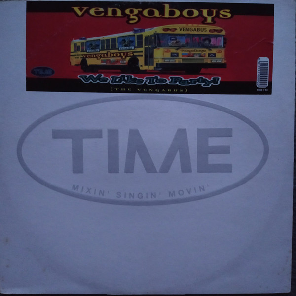 Vengaboys - We Like To Party! (The Vengabus) | TIME (TIME 123)