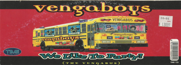 Vengaboys - We Like To Party! (The Vengabus) | TIME (TIME 123) - 2