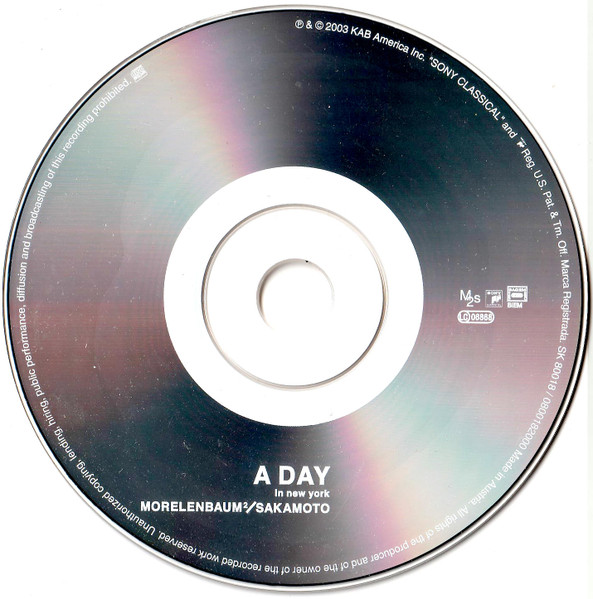Morelenbaum² / Sakamoto - A Day In New York | Sony Classical (SK 80018) - 3 Morelenbaum² / Sakamoto - A Day In New York | Sony Classical (SK 80018) - 3