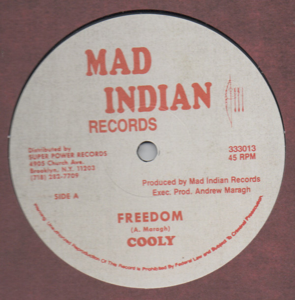 Cooly - Freedom | 333 (333013)