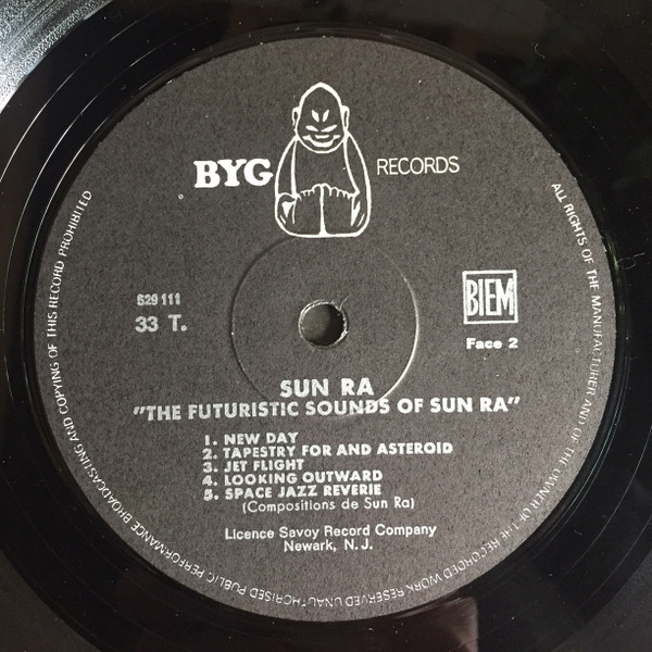 Sun Ra - The Futuristic Sounds Of Sun Ra | BYG Records (BYG 529 111) - 4 Sun Ra - The Futuristic Sounds Of Sun Ra | BYG Records (BYG 529 111) - 4
