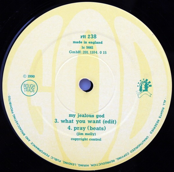 My Jealous God - Pray | Rough Trade (rtt 238) - 2 My Jealous God - Pray | Rough Trade (rtt 238) - 2