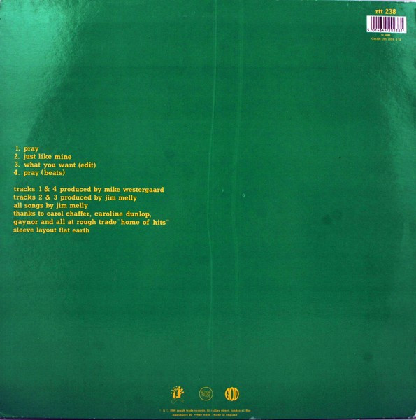 My Jealous God - Pray | Rough Trade (rtt 238)