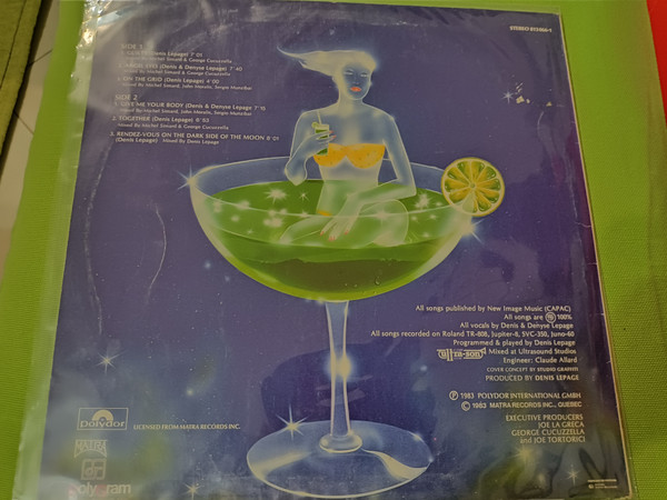 Lime - Lime 3 | Polydor (813 066-1) - 2 Lime - Lime 3 | Polydor (813 066-1) - 2