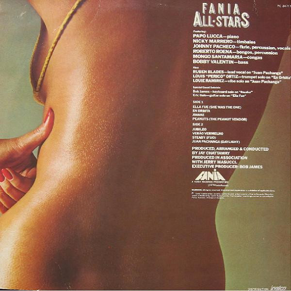 Fania All Stars - Rhythm Machine | Fania Records (PC-34711) - 2 Fania All Stars - Rhythm Machine | Fania Records (PC-34711) - 2