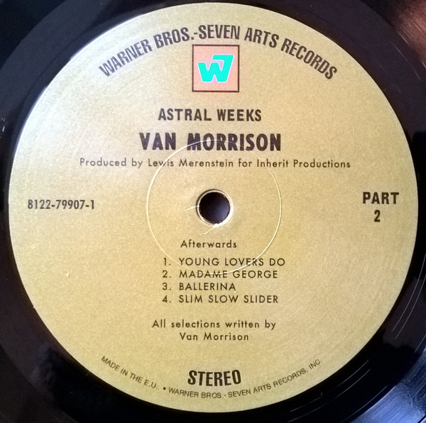 Van Morrison - Astral Weeks | Warner Bros. - Seven Arts Records (81227950378) - 4