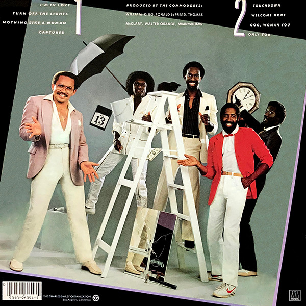Commodores - 13 | Motown (6054ML) - 2