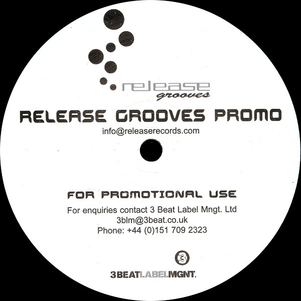 James Harcourt - Hysteria | Release Grooves (RGR 003) - 2 James Harcourt - Hysteria | Release Grooves (RGR 003) - 2