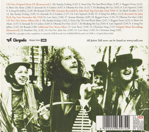 Jethro Tull - This Was (40th Anniversary Collector's Edition) | Chrysalis (50999 206497 2 2) - 2 Jethro Tull - This Was (40th Anniversary Collector's Edition) | Chrysalis (50999 206497 2 2) - 2