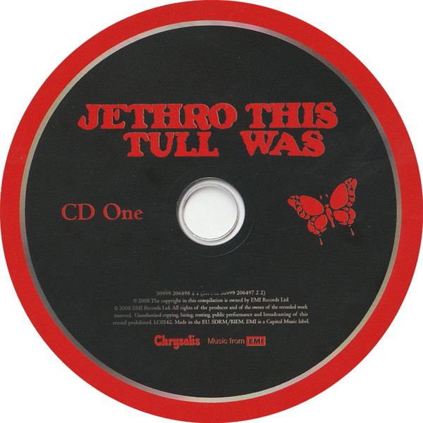 Jethro Tull - This Was (40th Anniversary Collector's Edition) | Chrysalis (50999 206497 2 2) - 3 Jethro Tull - This Was (40th Anniversary Collector's Edition) | Chrysalis (50999 206497 2 2) - 3