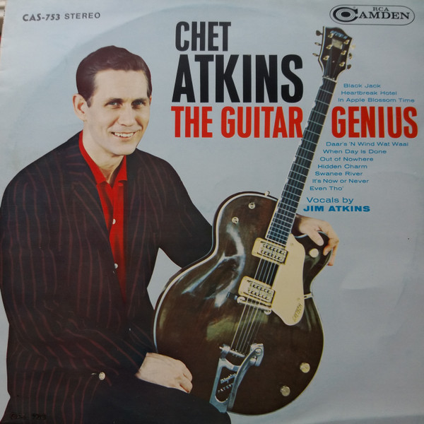Chet Atkins - The Guitar Genius | RCA Camden (CAS 753) - main Chet Atkins - The Guitar Genius | RCA Camden (CAS 753) - main