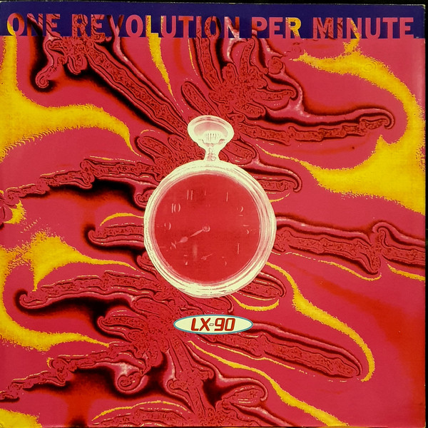 LX-90 - One Revolution Per Minute | BMG Ariola (PA 10091)