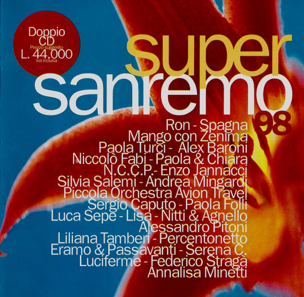 Various - Super Sanremo 98 | WEA (3984 22667 2) - main