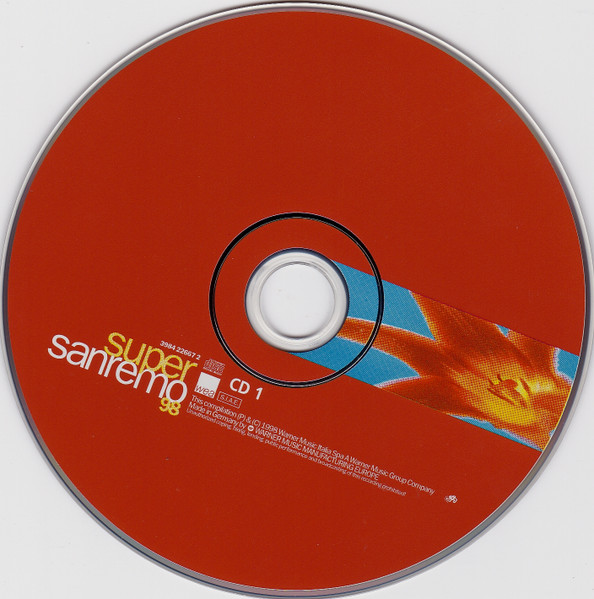 Various - Super Sanremo 98 | WEA (3984 22667 2) - 4