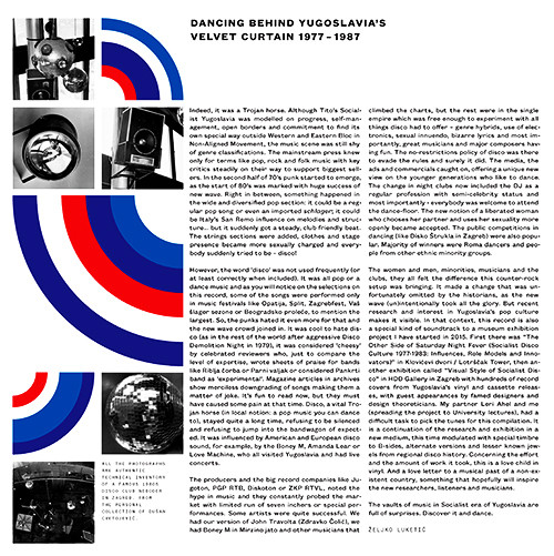 Various - Socialist Disco. Dancing Behind Yugoslavia's Velvet Curtain 1977-1987 | Fox & His Friends (FOX003LP) - 4