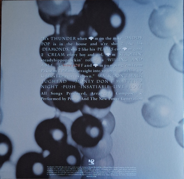Prince & The New Power Generation - Diamonds And Pearls | NPG Records (603497843817) - 2 Prince & The New Power Generation - Diamonds And Pearls | NPG Records (603497843817) - 2