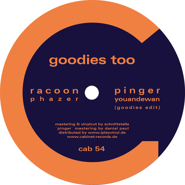 Various - Goodies Too | Cabinet Records (cab 54)