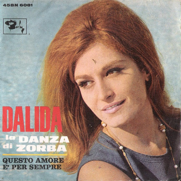 Dalida - La Danza Di Zorba | Barclay (45 BN 6081) - main