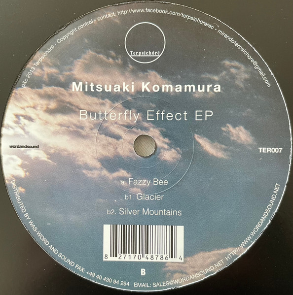 Mitsuaki Komamura - Butterfly Effect EP | Terpsichóré (TER007) - 2 Mitsuaki Komamura - Butterfly Effect EP | Terpsichóré (TER007) - 2