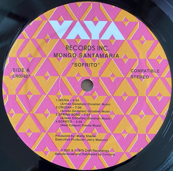 Mongo Santamaria - Sofrito | Craft Recordings (CR00427) - 4