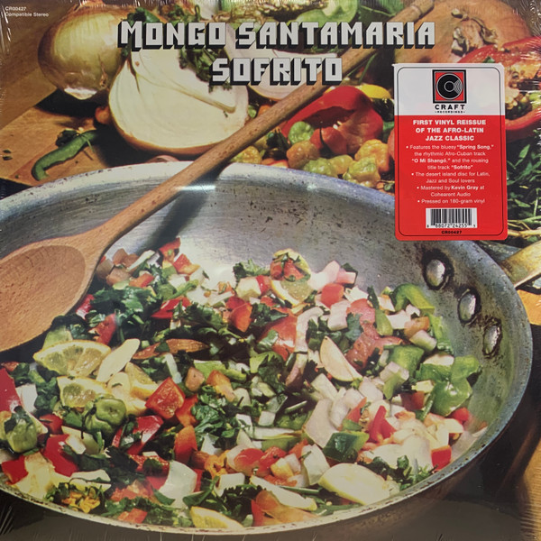 Mongo Santamaria - Sofrito | Craft Recordings (CR00427)