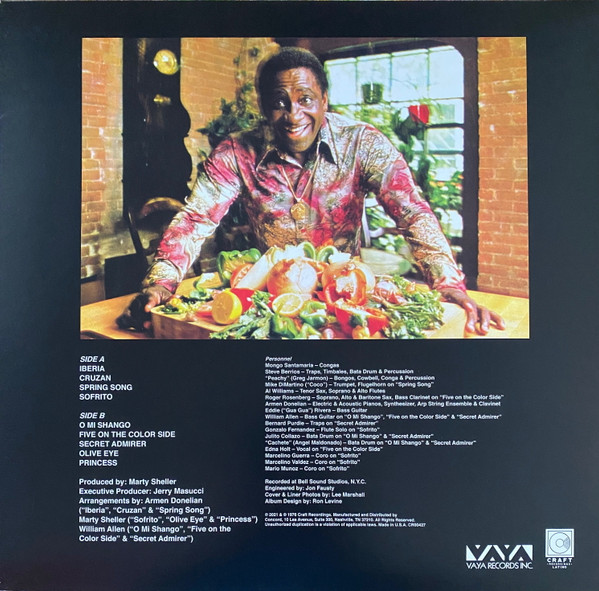 Mongo Santamaria - Sofrito | Craft Recordings (CR00427) - 3