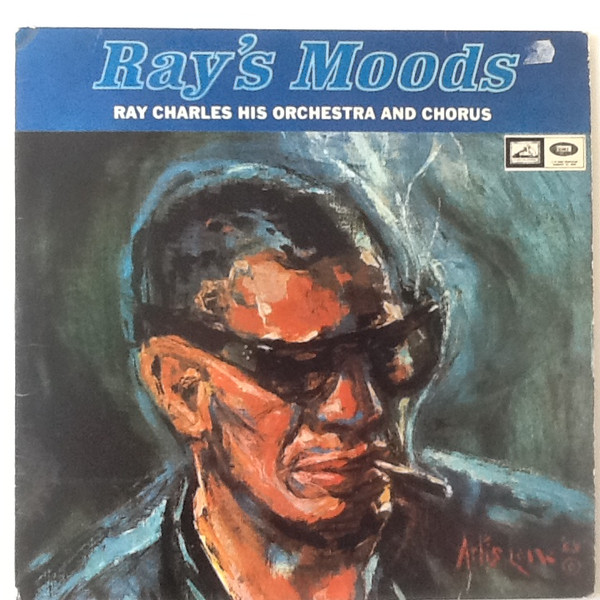 Ray Charles And His Orchestra - Ray's Moods | La Voce Del Padrone (QELP 8160)
