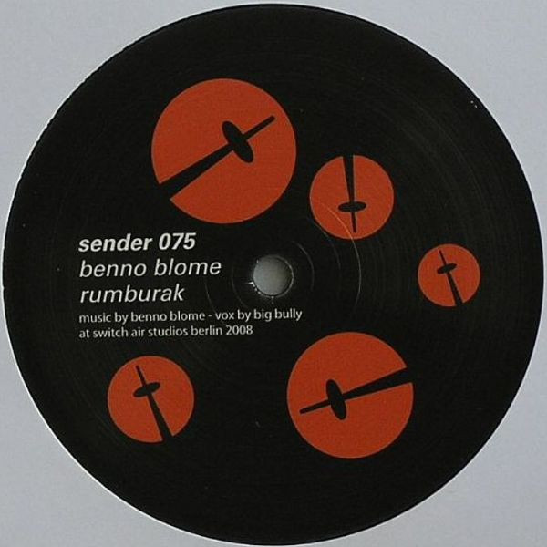 Benno Blome - Rumburak / Red Tuna | Sender Records (sender 075)