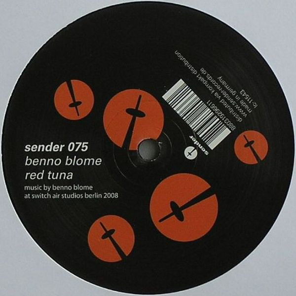 Benno Blome - Rumburak / Red Tuna | Sender Records (sender 075) - 2