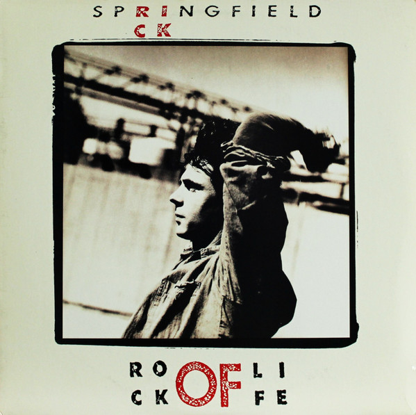 Rick Springfield - Rock Of Life | RCA (6620-1-R) - main