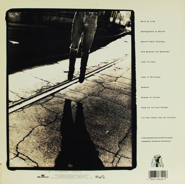 Rick Springfield - Rock Of Life | RCA (6620-1-R) - 2