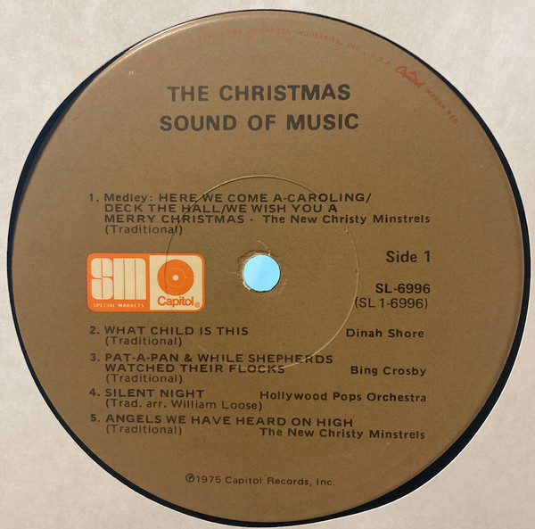 Various - The Christmas Sound Of Music | Capitol Records (SL-6996) - 3 Various - The Christmas Sound Of Music | Capitol Records (SL-6996) - 3