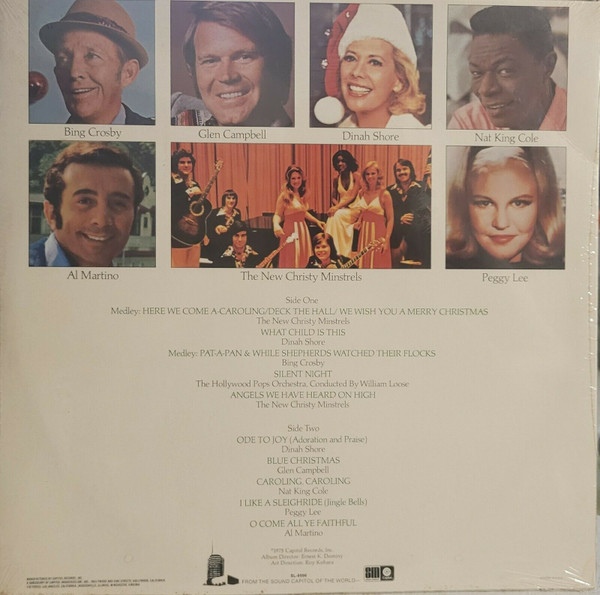 Various - The Christmas Sound Of Music | Capitol Records (SL-6996) - 2 Various - The Christmas Sound Of Music | Capitol Records (SL-6996) - 2