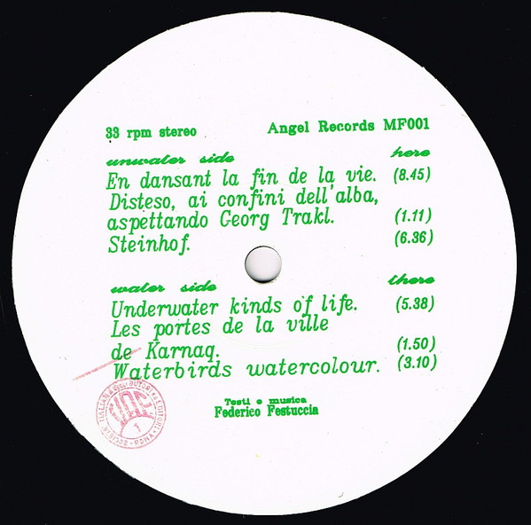 Engel Der Vernichtung - L'Amour Fou | Angel Records (MF001) - 3 Engel Der Vernichtung - L'Amour Fou | Angel Records (MF001) - 3