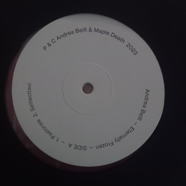 Andrea Belfi - Eternally Frozen | Maple Death Records (MDR065) - 4